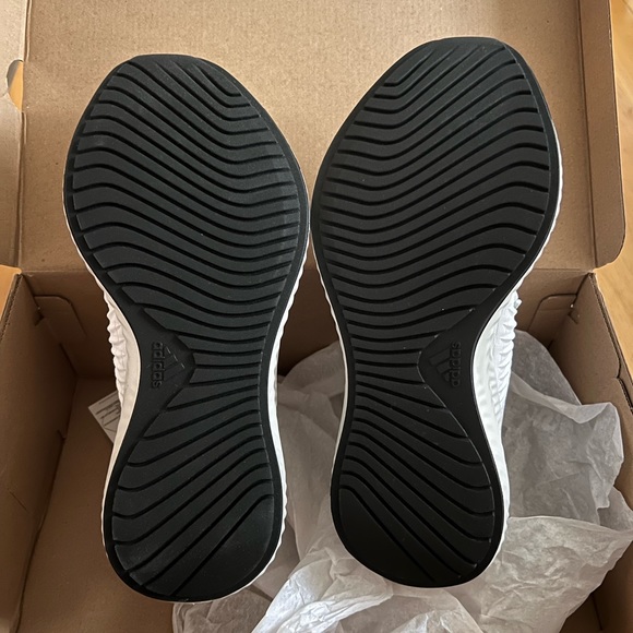 Alphabounce adidas U Miami Hurricanes running shoes size US Womens 8 Mens 6.5 - Picture 2 of 6